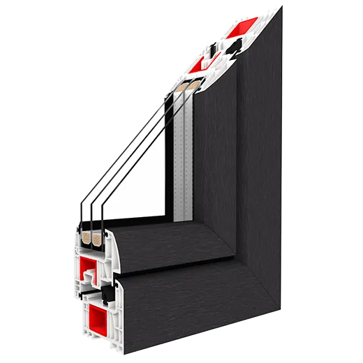 profilo finestra a Milano PVC Alluminio
