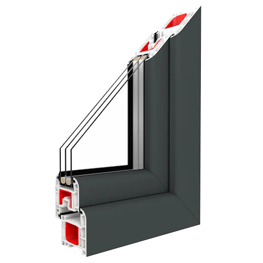 profilo finestra a Milano PVC Alluminio