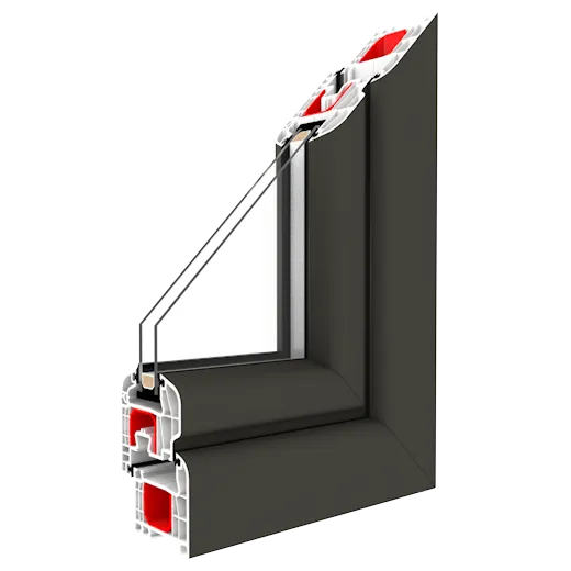 profilo finestra a Milano PVC Alluminio